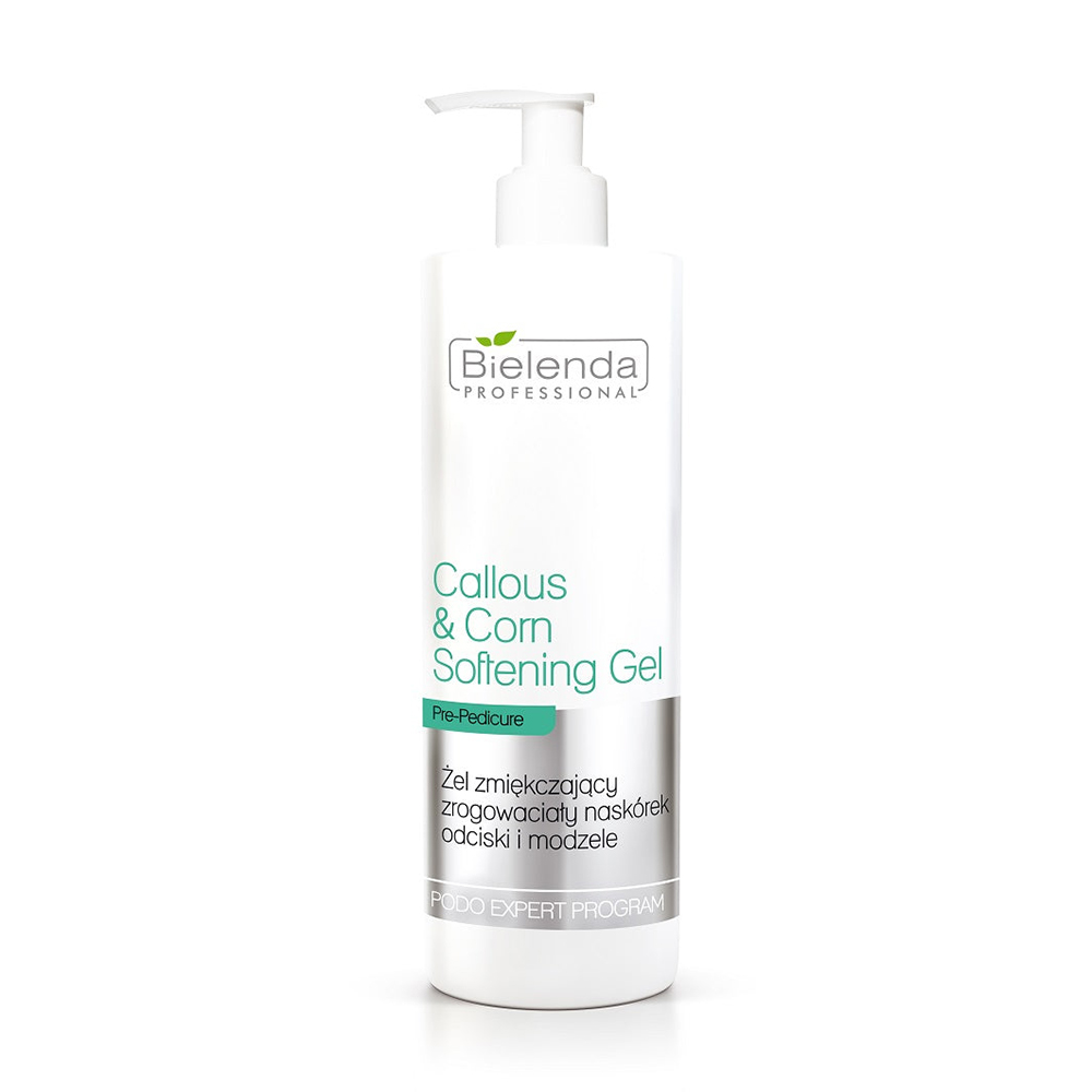 Пом'якшувальний гель для ніг Bielenda Professional Podo Expert Program Callous &amp; Corn Softening Gel, 500 мл